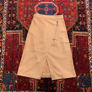 ACNE STUDIOS Panna Wool Skirt